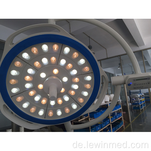 Single Dome Runde Decken-Operationsleuchte Led